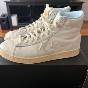 Converse Pro Leather Hi Collab with PJ Tucker Size 10 Men’s *Like New Condition*
